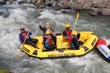 Rafting Sungai Elo Pilihan Favorit Wisatawan di Borobudur